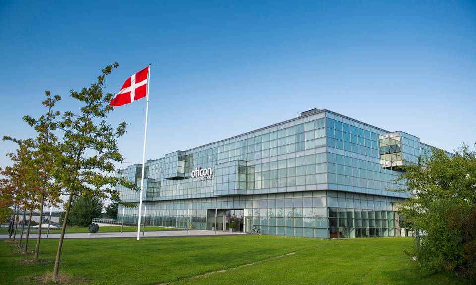 Trụ sở Oticon tại Co-pen-ha-ghen (Đan Mạch)