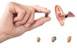 Cách đeo máy trợ thính Oticon Opn 1 IIC vào trong tai