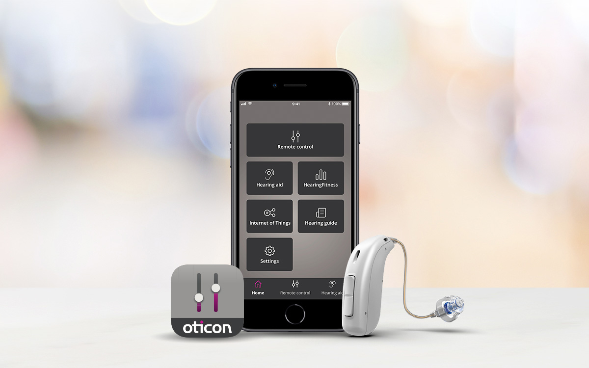 Ứng dụng Oticon ON