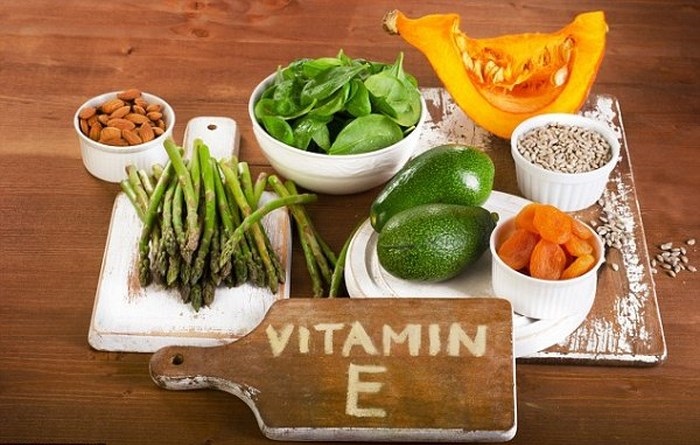 Nhóm thực phẩm chứa Vitamin E