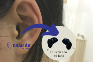 Máy trợ thính siêu nhỏ vô hình trong tai